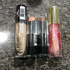 DRUGSTORE LIPSTICK LOT
